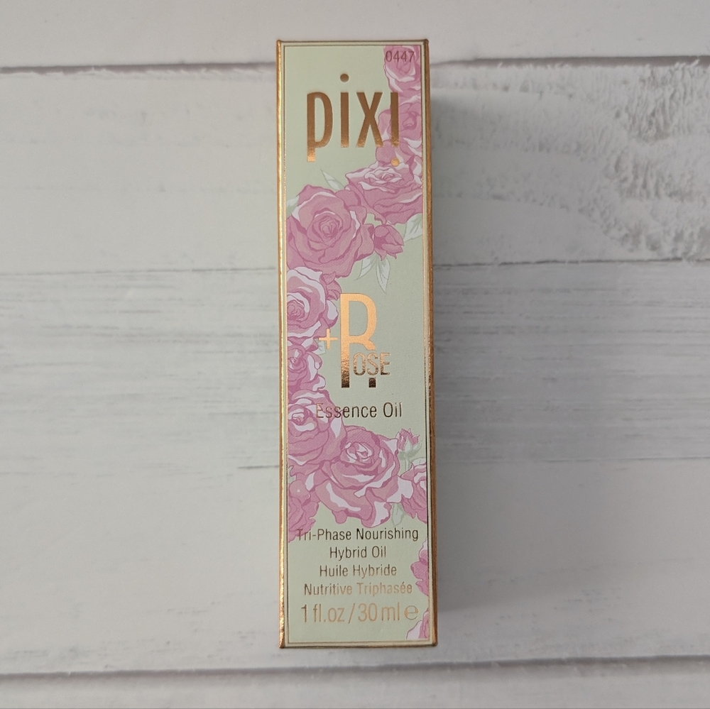 Pixi +Rose Essence Oil NIB Skincare